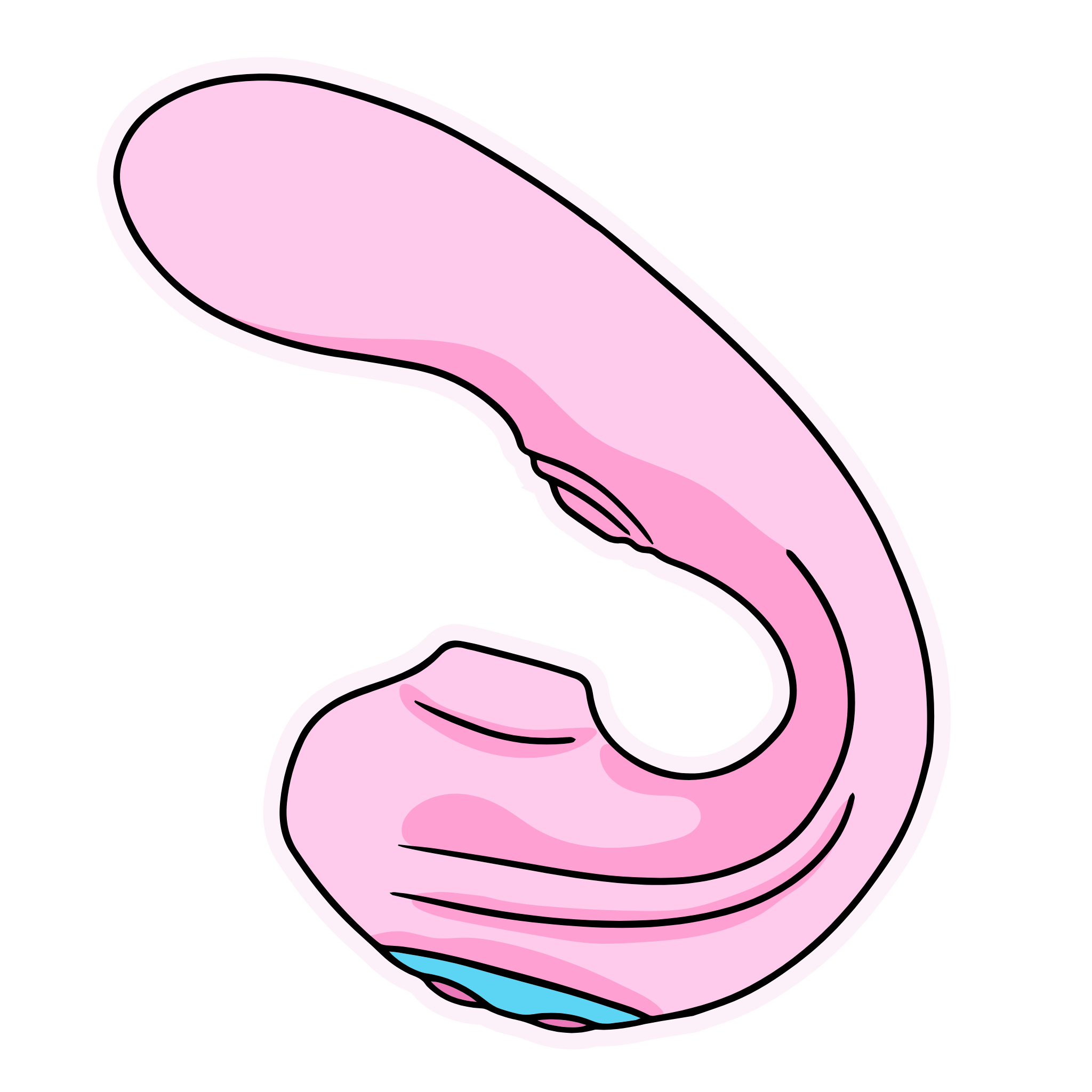 Bella dual-stimulation vibrator with clitoral suction head
