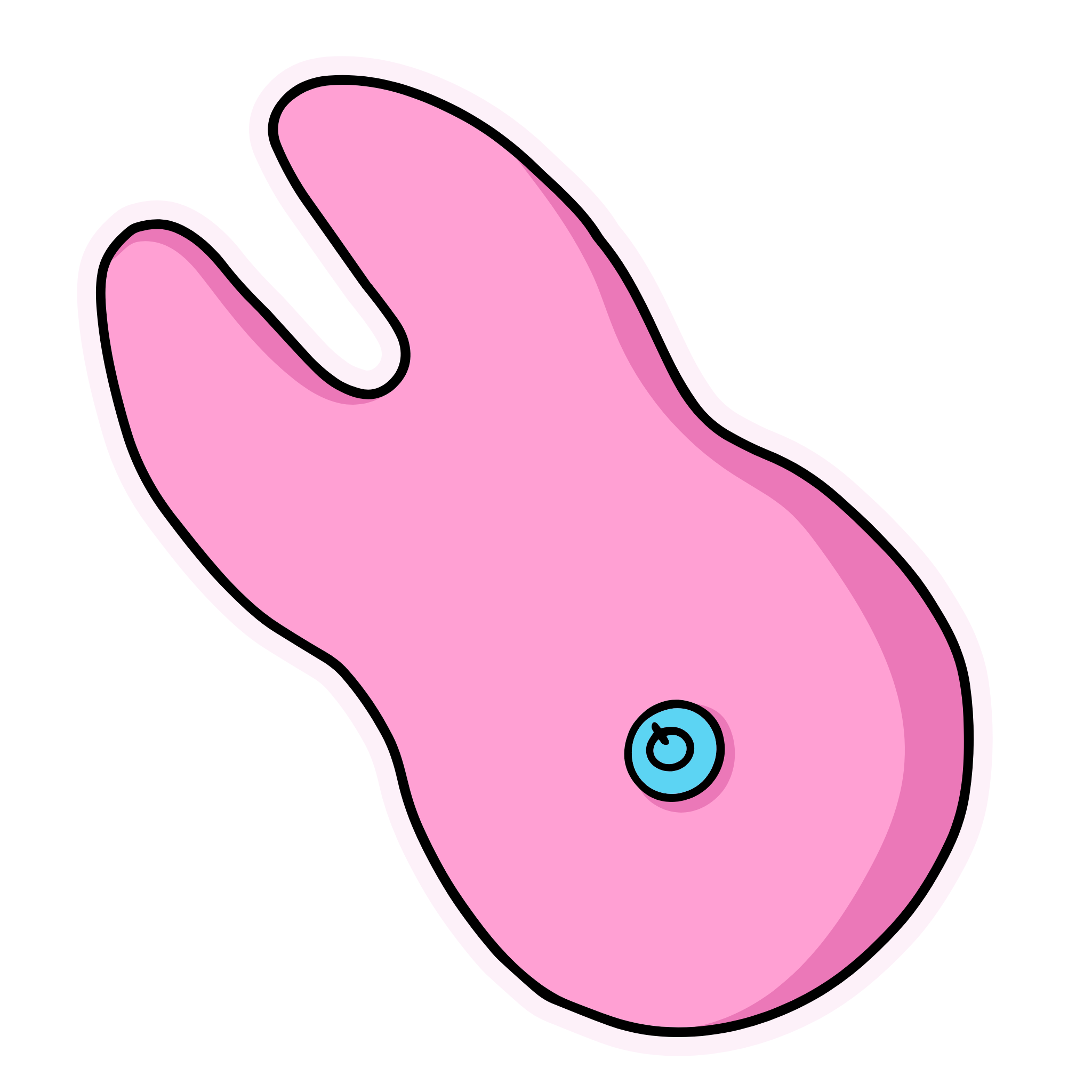Violet Vice compact clitoral and nipple vibrator