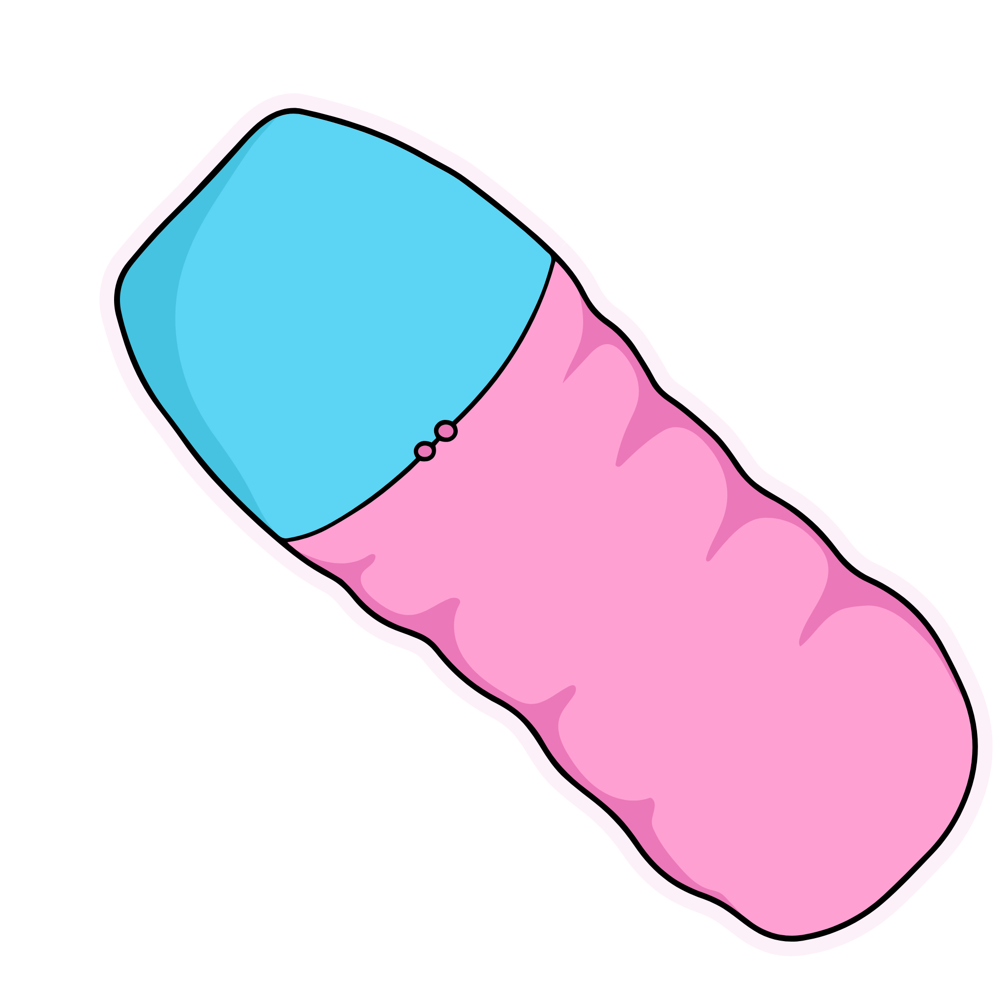Quinn automatic stroker with removable silicone sleeve