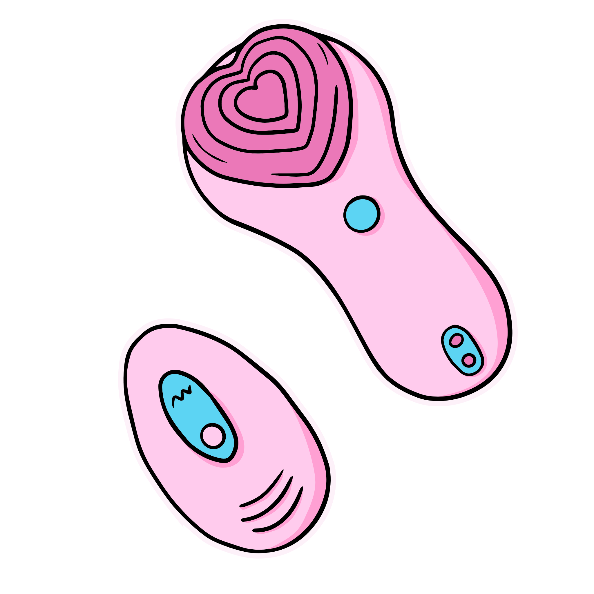 Suzie slim remote-controlled panty vibrator with wireless remote