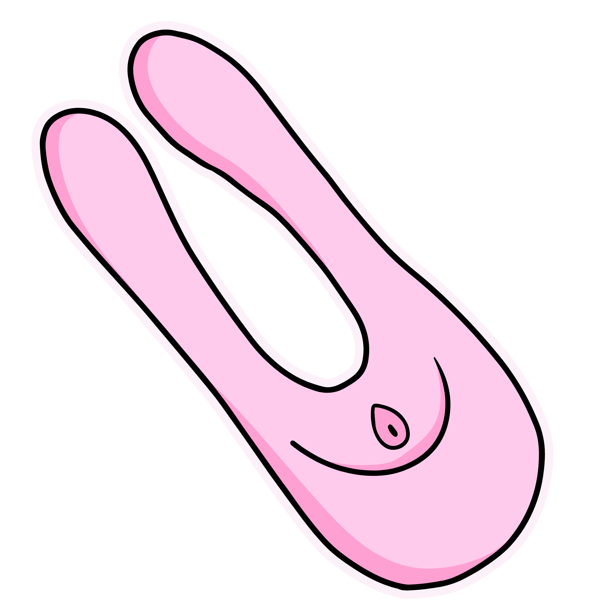 Zara palm-sized vibrator in soft-touch silicone