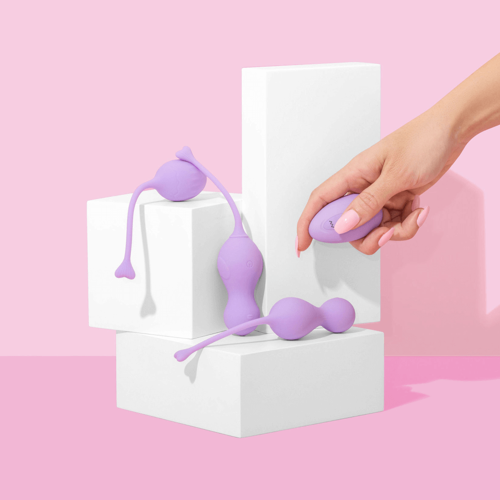 Heidi kegel weight system and love egg